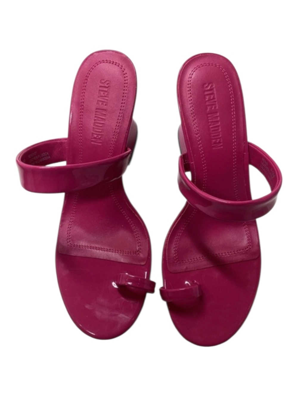 Steve Madden Renie Hot Pink Sandals Size 9.5